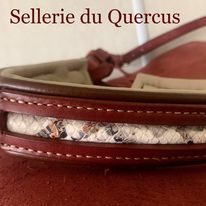 CAVECON de présentation personnalisé en cuir exotique