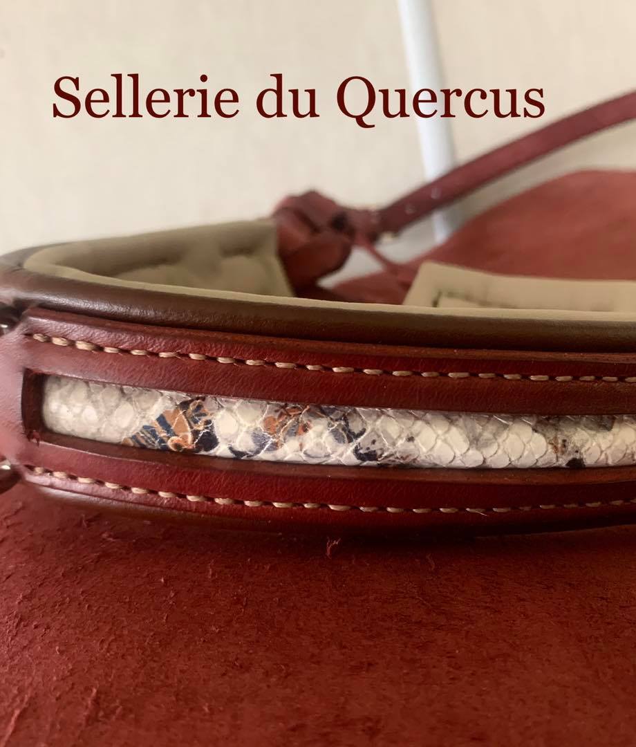 CAVECON de présentation personnalisé en cuir exotique