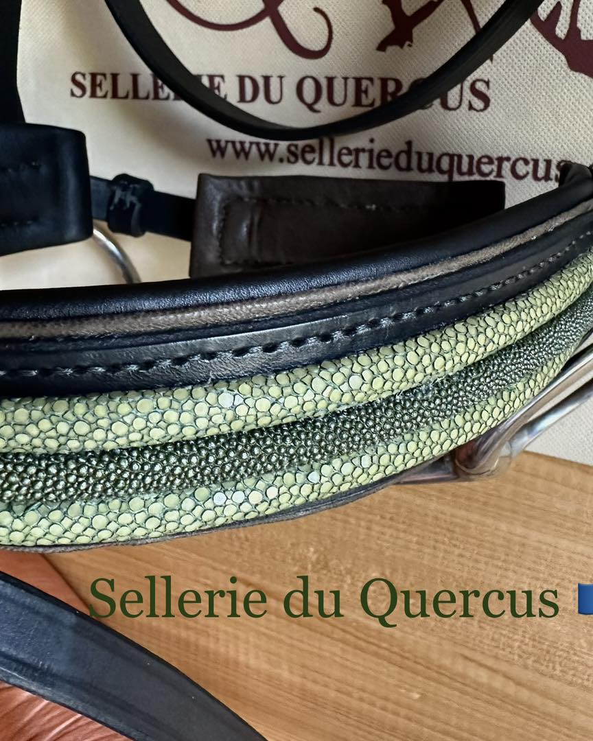 BRIDON LUXE 3 BRINS EN GALUCHAT