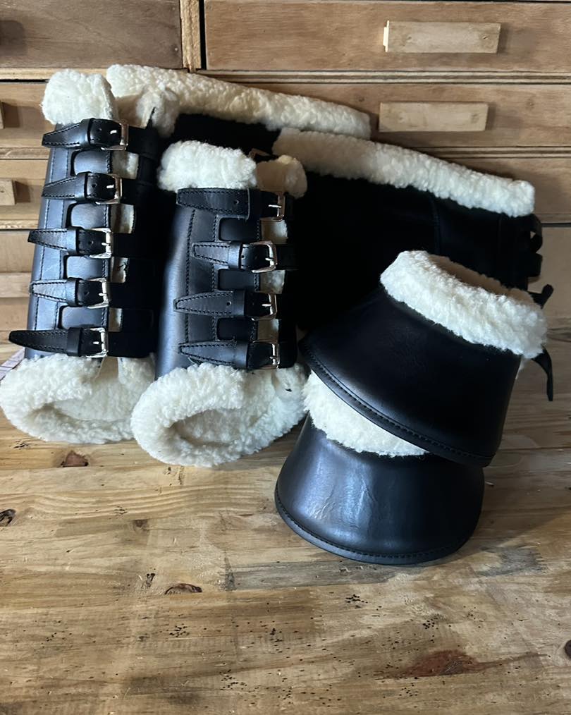 ENSEMBLE GUETRES PORTUGAISE MOUTON