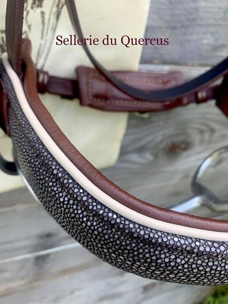 BRIDON PREFERIDO en galuchat