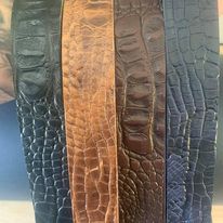 COLLIER CHASSE CROCO