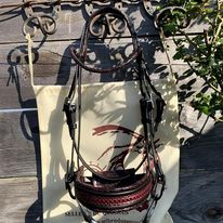 BRIDON EXOTIQUE SERPENT